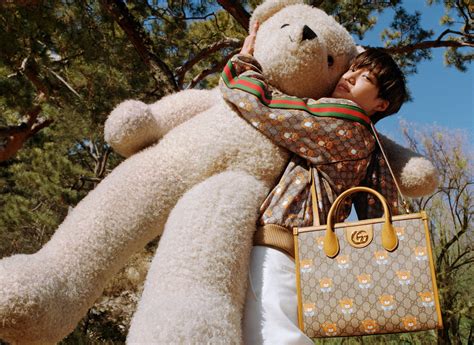 kai x gucci buy|gucci kai teddy bear.